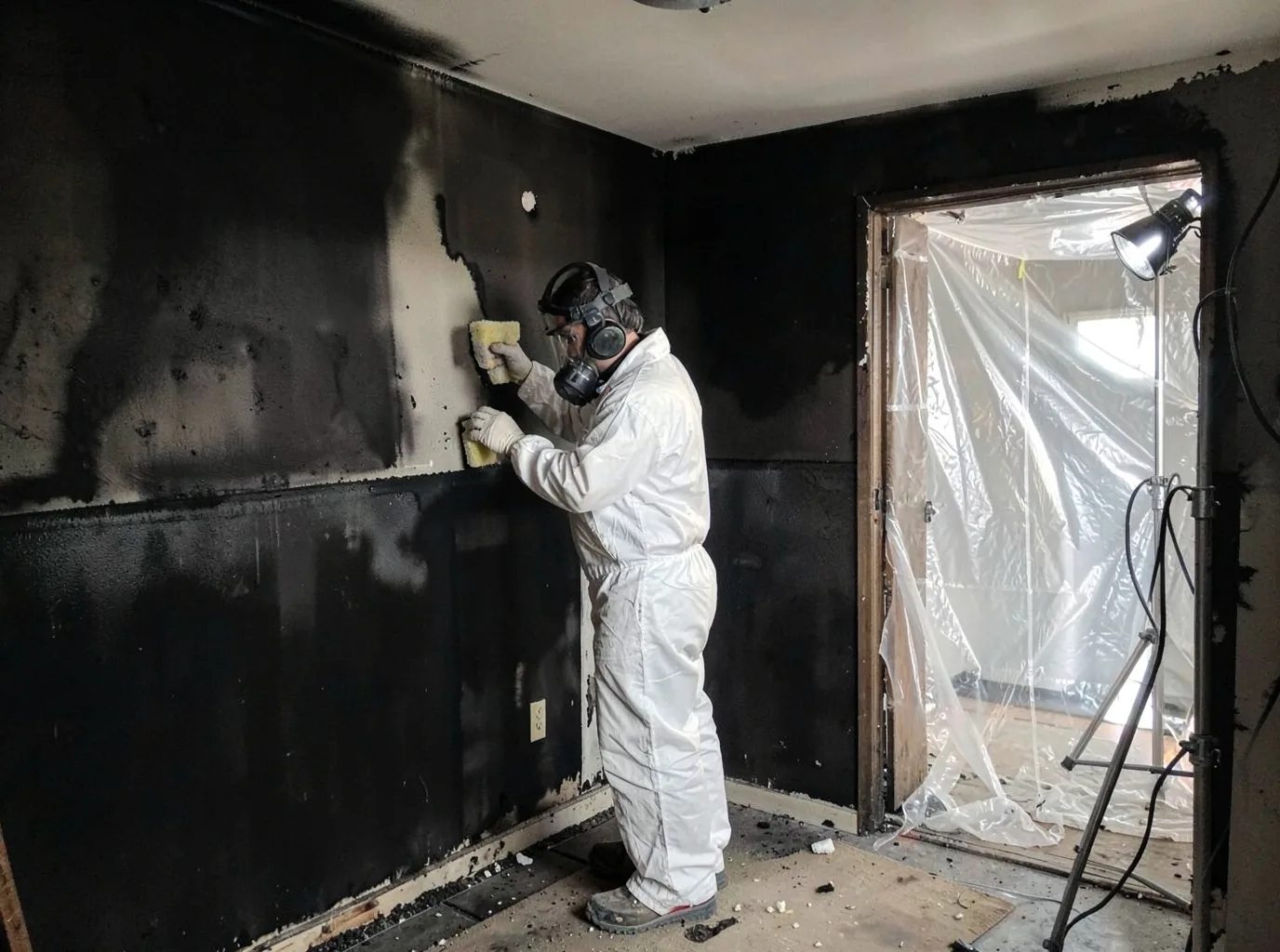 Fire Damage Restoration company in Gowrie, IA