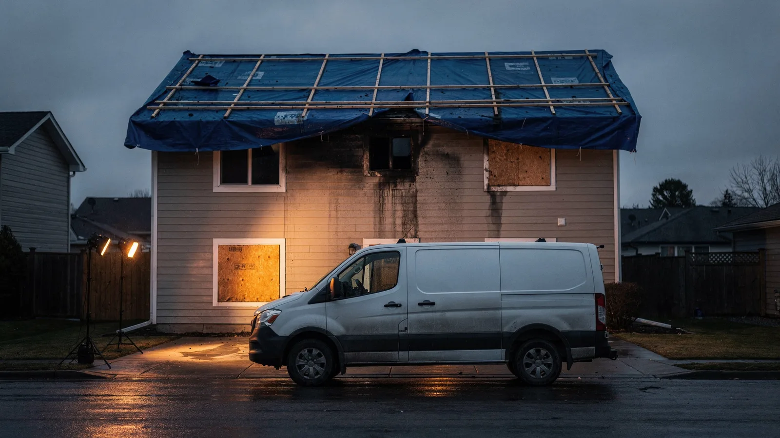 Fire Damage Restoration in Gowrie, IA near me